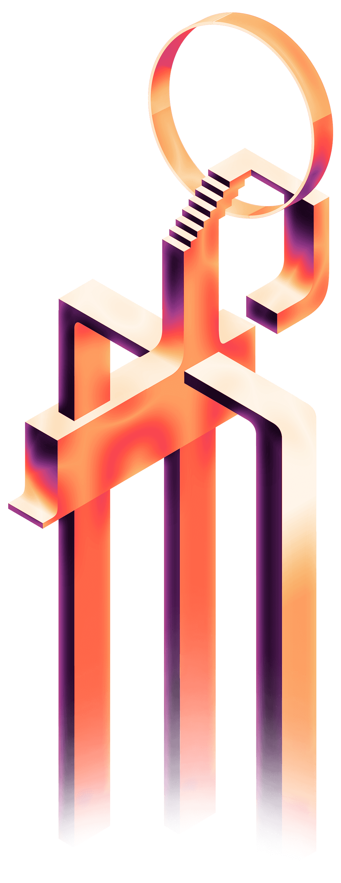 infinity rug composition part